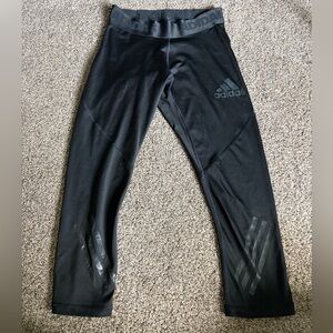 Adidas athletic tights in men’s medium